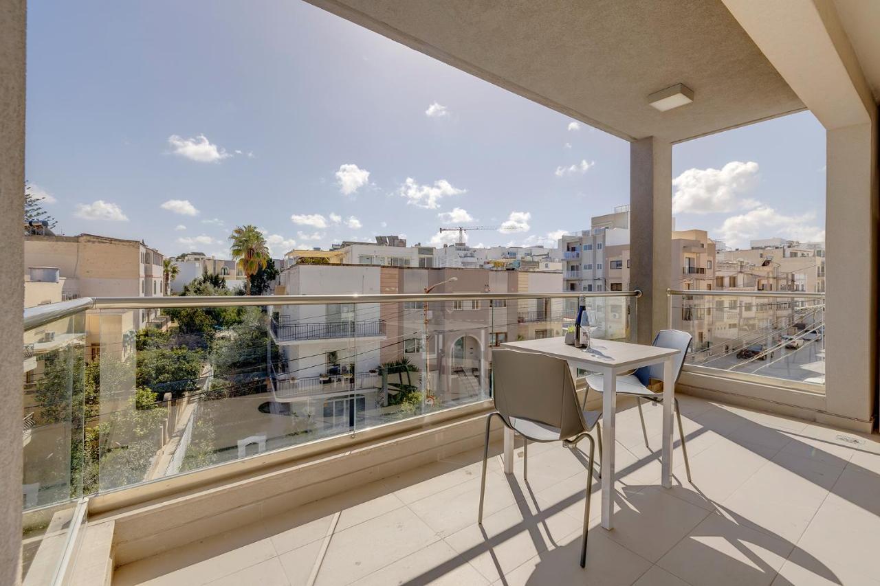 Modern 1Br Apartment In Central St Julian'S San Julián Exterior foto